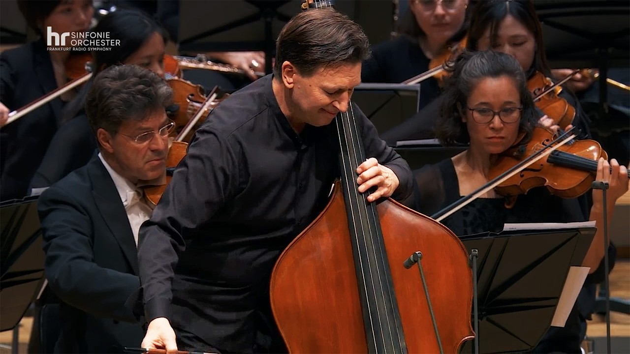 Bottesini: Rêverie ∙ hr-Sinfonieorchester ∙ Bogusław Furtok ∙ Roderick Cox