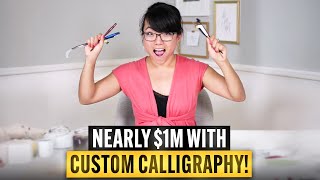 Building a Calligraphy Brand: From Custom Work to Online Courses | Shinah Chang
