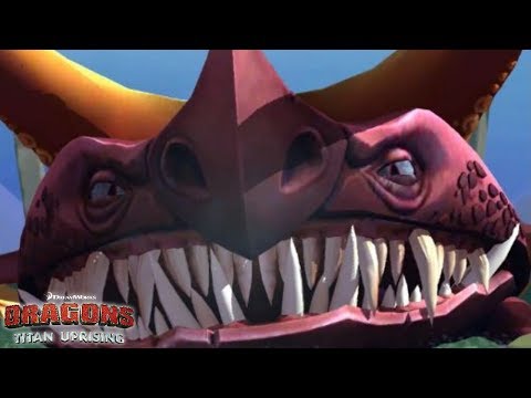 Shellfire - Mysterious Marshlands: The Isle of Vanaheim | Dragons: Titan Uprising