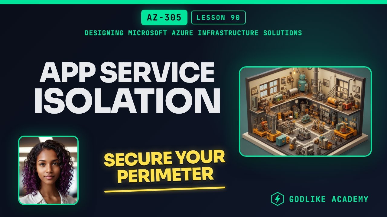 App Service Environments and Isolation
