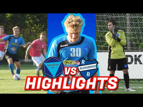 Tvivlsomme beslutninger som afgør kampen | Rudkøbing BK - Stenstrup IF | Highlights