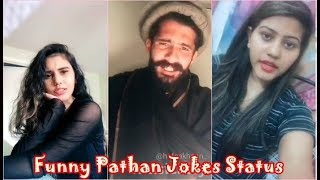 funny Pathan Jokes status of whatsapp | funny status in hindi/urdu | best funny Video for friends