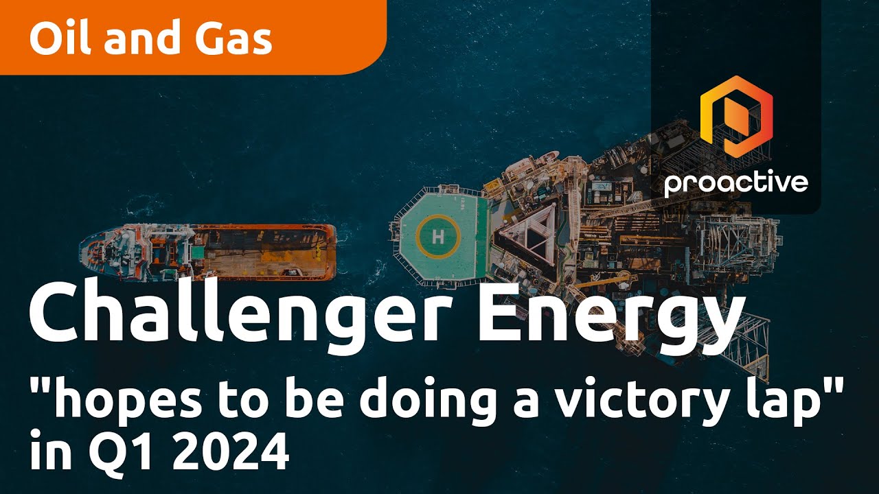 Challenger Energy Group CEO "hopes to be doing a victory lap" in Q1 2024