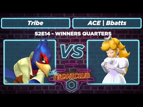 The Nightclub S2E14: Tribe (Falco) vs ACE | Bbatts (Peach) - Winners Quarters SSBM