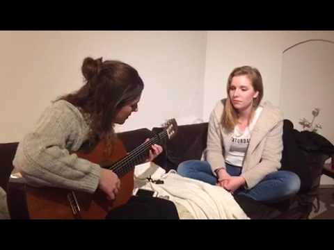Lucy Rose -  Shiver (cover by Eline en Jaleesa)