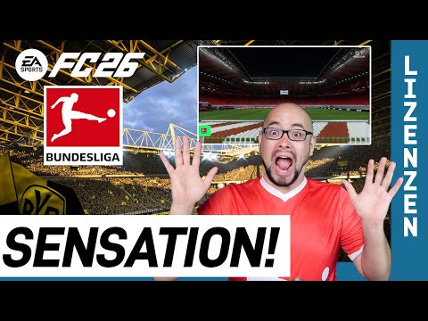 FC26 ● BUNDESLIGA SENSATION 🚨OFFIZIELLE Antwort zur LIZENZ Lage!