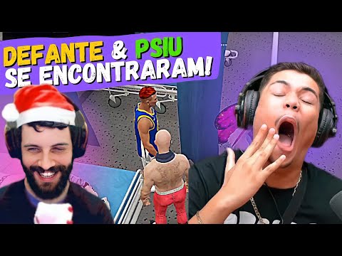 DEFANTE ENCONTROU O PSIU NO CIDADE ALTA! | GTA RP