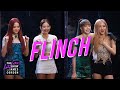 Flinch w/ Blackpink - The Late Late Show with James Corden Flinch w/ Blackpink