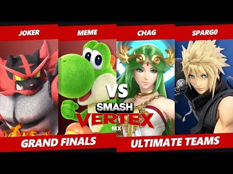 Smash Vertex Doubles Grand Finals - Joker & Meme Vs. Chag & Spargo - Smash Ultimate - SSBU