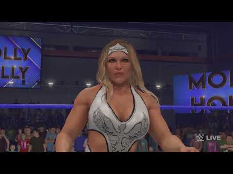 WWE 2K23 woman royal rumble