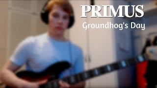 Primus - Groundhog&#39;s Day [Bass Cover]