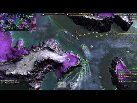 Stage 4, Game 3: Jazz Cash and Drone vs Duck and Governor (BAR 2021 2v2 Summer Tournament)