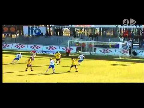 Mjällby - IFK Norrköping 1-2 Gunnar Heidar Thorwaldsson