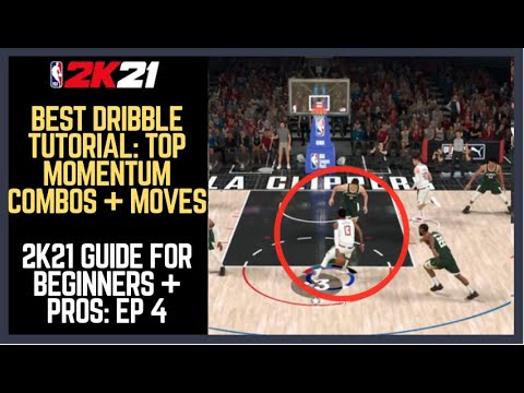 NBA 2K21 Ultimate Dribble Tutorial: Best 2K21 Dribble Moves + Dribble Combos for Speed Boosting #4