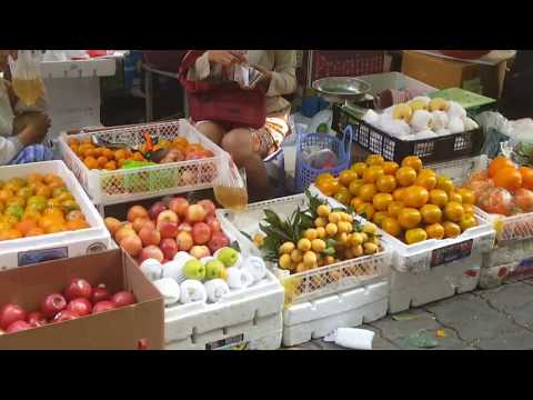 Phnom Penh Street Food - Local Market , Foods And Activities In The City Video