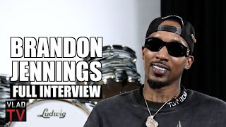 Former NBA Player Brandon Jennings Tells His Life Story (Full Interview)