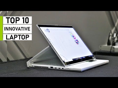 Top 10 Most Innovative Laptops Launched at CES 2020