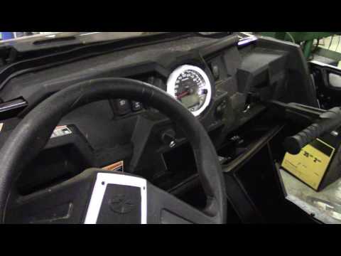 RZR Lightbar Mount Details