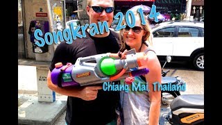 Songkran 2014 Chiang Mai, Thailand