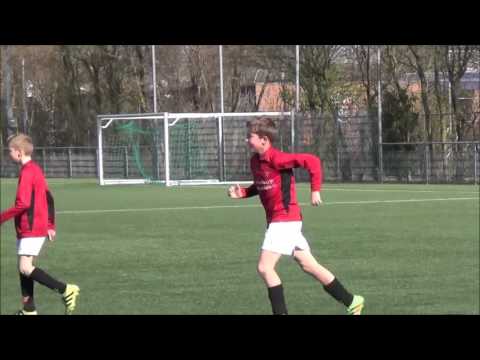 DOSR JO11-1 vs FC Rijnvogels JO11-1 samenvatting