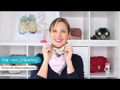 Farb- und Stilberatung | Tücher für Motorradtouren
