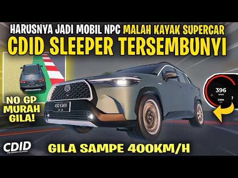 THIS HIDDEN CAR CAN GO UP TO 400 KMH! CHEAP WITHOUT GAMEPASS - CDID V2.0 Roblox