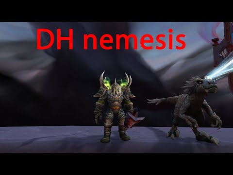 Demon hunter nemesis - Marksman hunter pvp - Shadowlands 9.2.5