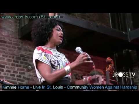 James Ross @ (Vocalist) Kimmie Horne - "Live In St. Louis" - BB's Jazz & Blues - www.Jross-tv.com