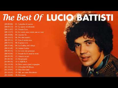 THE BEST OF LUCIO BATTISTI 