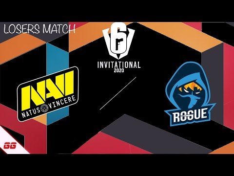 NaVi vs Rogue | Six Invitational 2020 Highlights