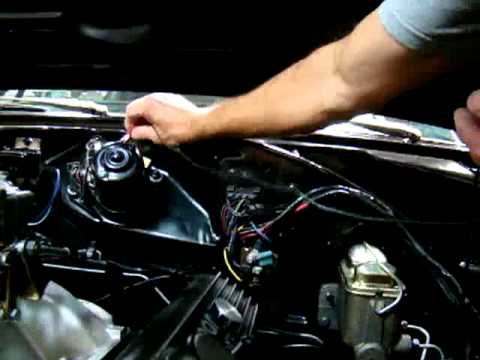 69 Mopar electrical connections on the wiper motor