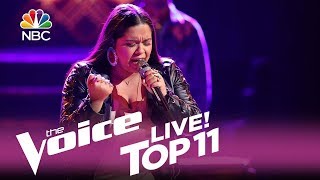 The Voice 2017 Brooke Simpson - Top 11: &quot;What About Us&quot;