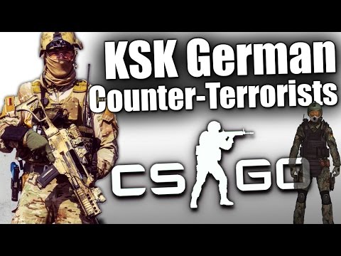 Cut Content of CS:GO - KSK German Military CTs - CCCS#19