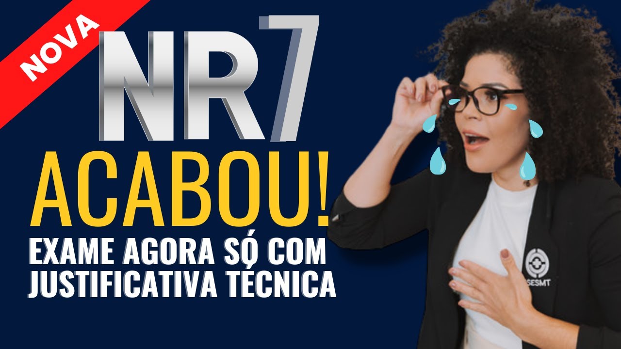 A NR7 NÃO MUDOU DE NOME, MAS ESTÁ COMPLETAMENTE DIFERENTE!
