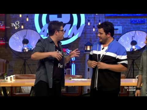 3 Adam - İbrahim'in Spor Salonu Anısı (2.Sezon 1.Bölüm)