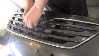 Toyota Camry Vl. Снятие установка переднего бампера.