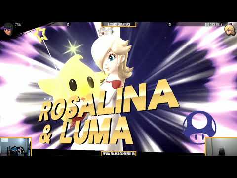 Ultra WBB #118 | Dyla (Ryu) vs Big Dick Billy (Rosa) - Losers Quarters - Smash4