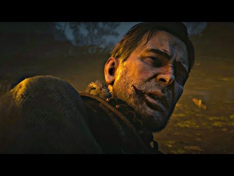Red Dead Redemption 2 - Final Boss & Ending (Go For Money Ending) Death of Arthur