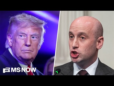 BOMBSHELL: Trump and Stephen Miller conjured EXTREME plan to suspend constitutional right, per NYT