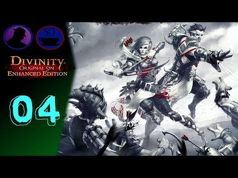 Let's Play Divinity Original Sin Enhanced Edition - Part 4 - Going Out With A Bang!