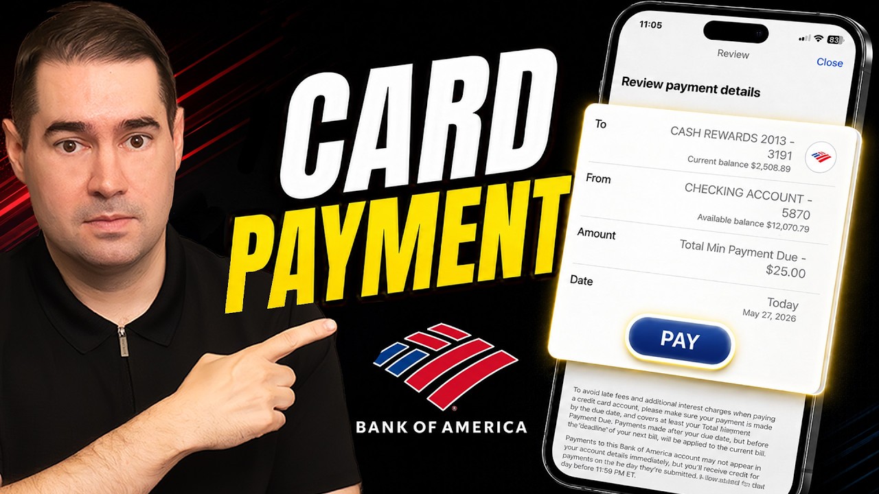 How to Make a Credit Card Payment on Bank of America