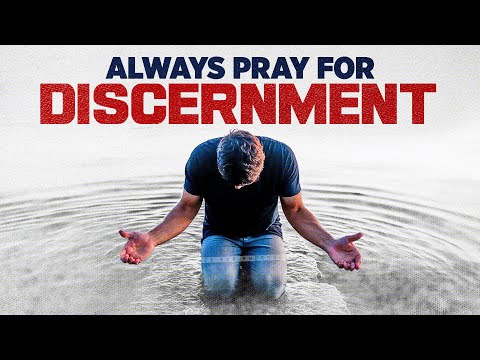 Open MY Eyes! The Gift Of Spiritual Discernment Is Incredible | Pray For This