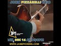 John Pizzarelli - Friday, December 16, 2022 at 7:30pm - Jane Pickens Theater - Newport, RI
