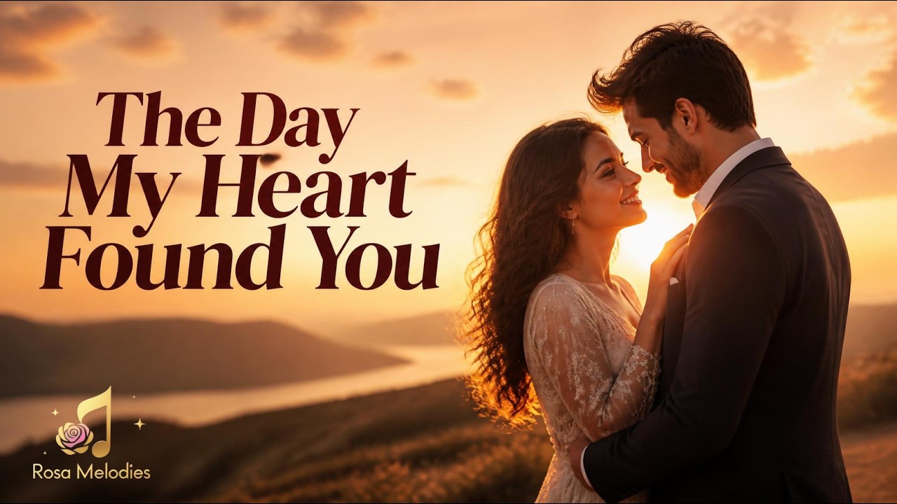 The Day My Heart Found You | Beautiful Romantic Love Song | Rosa Melodies