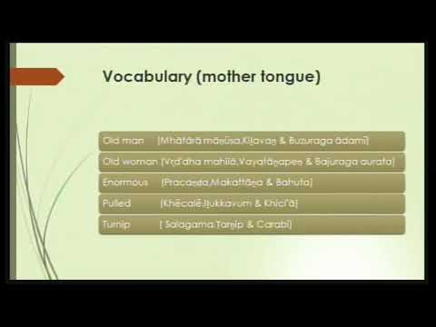 Anchor Rahul Sharma Live Interaction: Lesson- Enormous Turnip Class : III