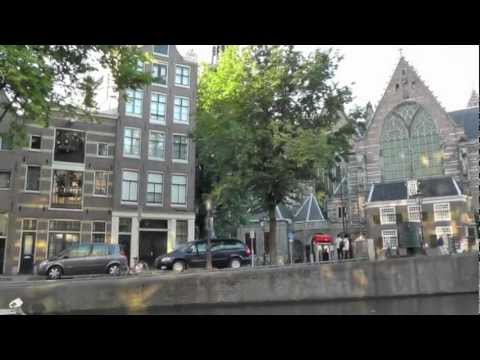 Carillon at Oude Kerk in Amsterdam.