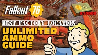 Unlimited Ammo Guide - Fallout 76 - Converted Munitions Factory (Make Ammo!)