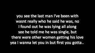 Claude Kelly - Leave your shoes at the door Lyrics