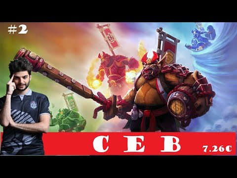 [DOTA 2] Ceb the BREWMASTER [OFFLANE] [7.26C] [#2]