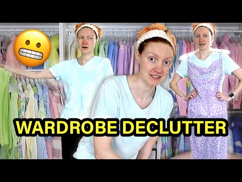 壁櫥大掃除 *極致* | 壁櫥大掃除 (CLOSET CLEANOUT *extreme* | HUGE WARDROBE DECLUTTER)